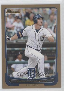 2012 Bowman - [Base] - Gold Border #5 - Brennan Boesch