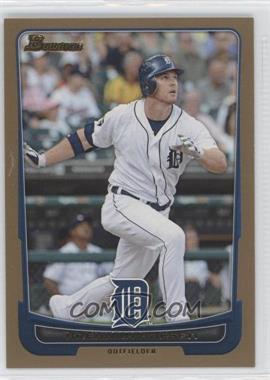 2012 Bowman - [Base] - Gold Border #5 - Brennan Boesch