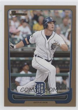 2012 Bowman - [Base] - Gold Border #5 - Brennan Boesch