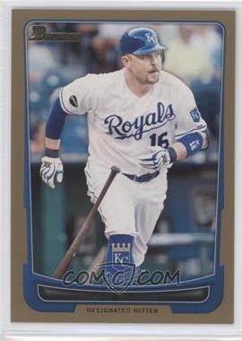 2012 Bowman - [Base] - Gold Border #51 - Billy Butler