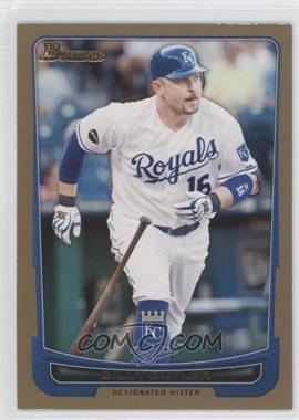 2012 Bowman - [Base] - Gold Border #51 - Billy Butler