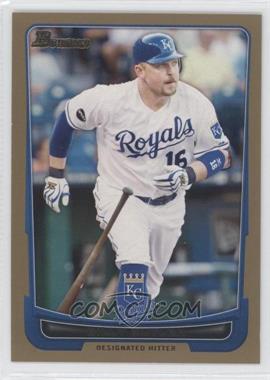 2012 Bowman - [Base] - Gold Border #51 - Billy Butler