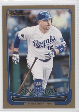 2012 Bowman - [Base] - Gold Border #51 - Billy Butler