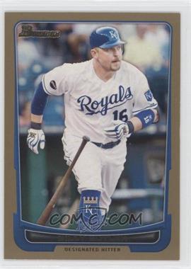 2012 Bowman - [Base] - Gold Border #51 - Billy Butler