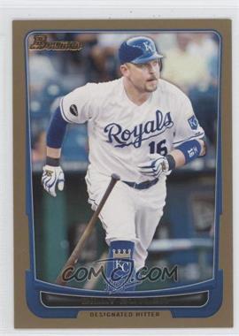 2012 Bowman - [Base] - Gold Border #51 - Billy Butler