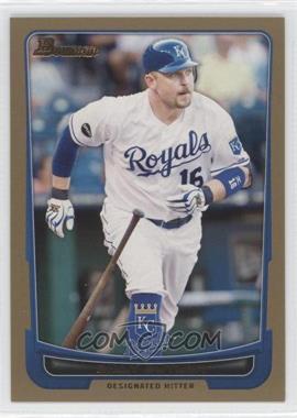 2012 Bowman - [Base] - Gold Border #51 - Billy Butler