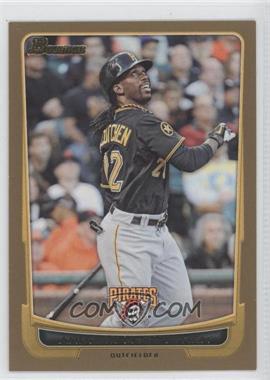 2012 Bowman - [Base] - Gold Border #76 - Andrew McCutchen