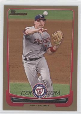 2012 Bowman - [Base] - Gold Border #79 - Ryan Zimmerman