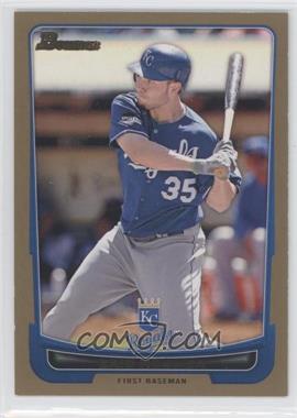 2012 Bowman - [Base] - Gold Border #81 - Eric Hosmer