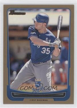 2012 Bowman - [Base] - Gold Border #81 - Eric Hosmer