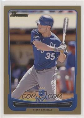 2012 Bowman - [Base] - Gold Border #81 - Eric Hosmer