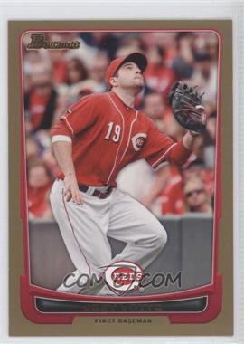 2012 Bowman - [Base] - Gold Border #82 - Joey Votto