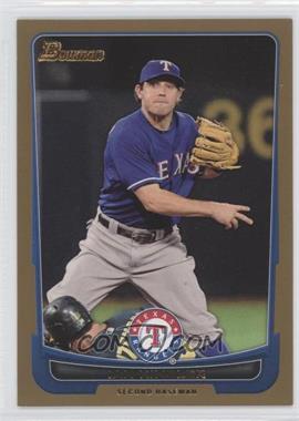 2012 Bowman - [Base] - Gold Border #84 - Ian Kinsler