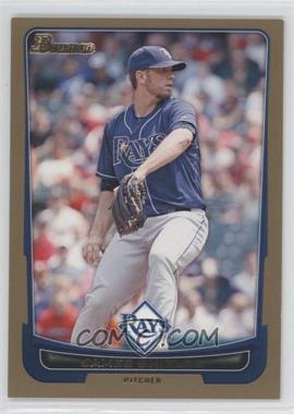 2012 Bowman - [Base] - Gold Border #88 - James Shields