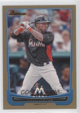 2012 Bowman - [Base] - Gold Border #96 - Jose Reyes