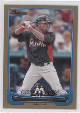 2012 Bowman - [Base] - Gold Border #96 - Jose Reyes