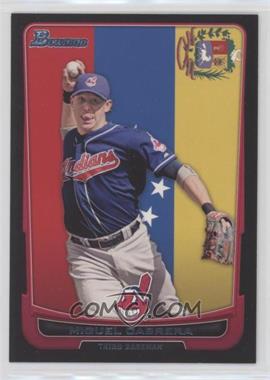 2012 Bowman - [Base] - International #101 - Miguel Cabrera (Uncorrected Error: Asdrubal Cabrera pictured)