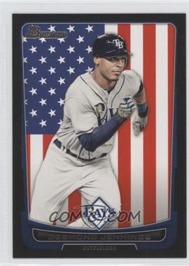 2012 Bowman - [Base] - International #136 - Desmond Jennings