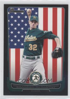 2012 Bowman - [Base] - International #15 - Brandon McCarthy