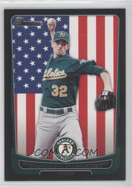 2012 Bowman - [Base] - International #15 - Brandon McCarthy