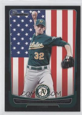 2012 Bowman - [Base] - International #15 - Brandon McCarthy