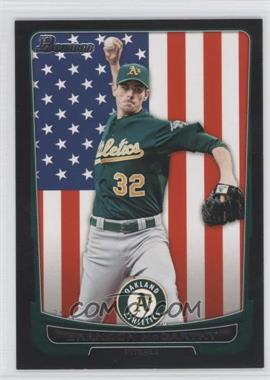 2012 Bowman - [Base] - International #15 - Brandon McCarthy