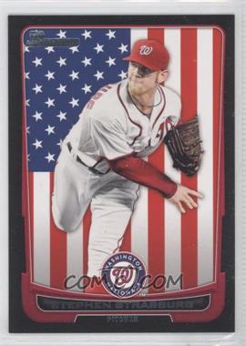 2012 Bowman - [Base] - International #169 - Stephen Strasburg