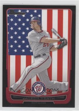 2012 Bowman - [Base] - International #185 - Jayson Werth