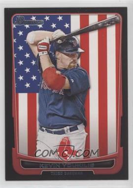 2012 Bowman - [Base] - International #187 - Kevin Youkilis