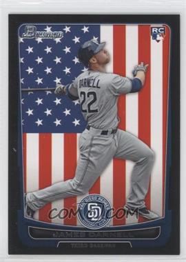 2012 Bowman - [Base] - International #194 - James Darnell