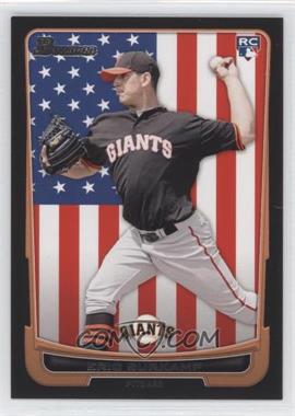 2012 Bowman - [Base] - International #200 - Eric Surkamp