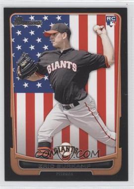 2012 Bowman - [Base] - International #200 - Eric Surkamp