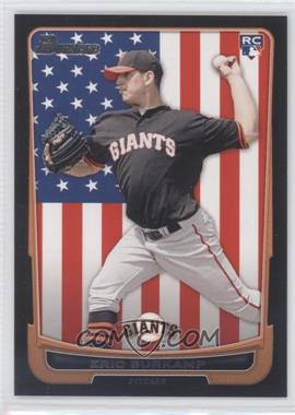 2012 Bowman - [Base] - International #200 - Eric Surkamp