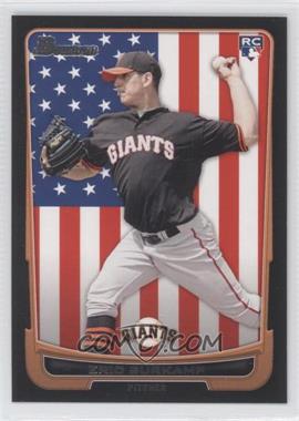 2012 Bowman - [Base] - International #200 - Eric Surkamp