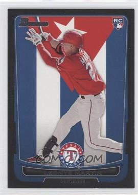 2012 Bowman - [Base] - International #203 - Leonys Martin