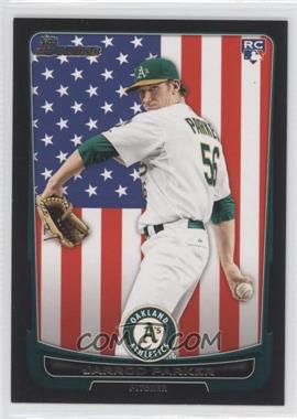 2012 Bowman - [Base] - International #213 - Jarrod Parker