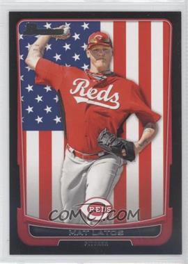 2012 Bowman - [Base] - International #28 - Mat Latos