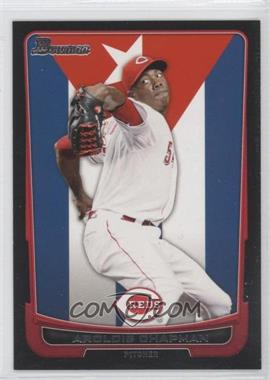 2012 Bowman - [Base] - International #35 - Aroldis Chapman