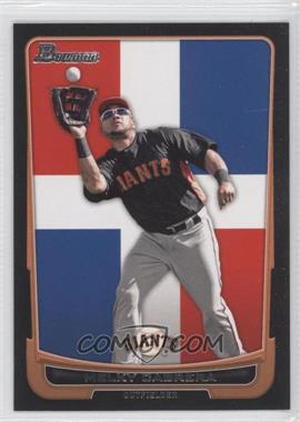 2012 Bowman - [Base] - International #40 - Melky Cabrera