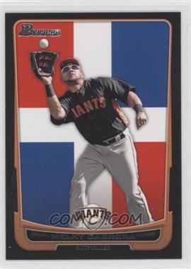 2012 Bowman - [Base] - International #40 - Melky Cabrera