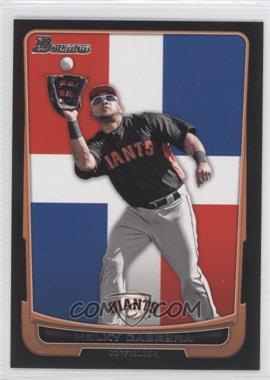 2012 Bowman - [Base] - International #40 - Melky Cabrera