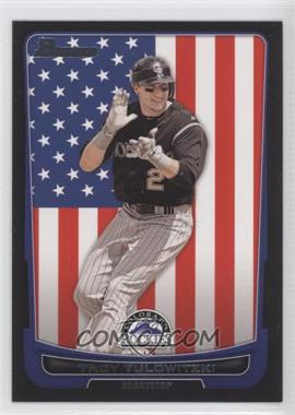 2012 Bowman - [Base] - International #85 - Troy Tulowitzki