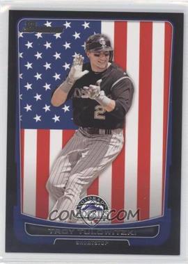 2012 Bowman - [Base] - International #85 - Troy Tulowitzki