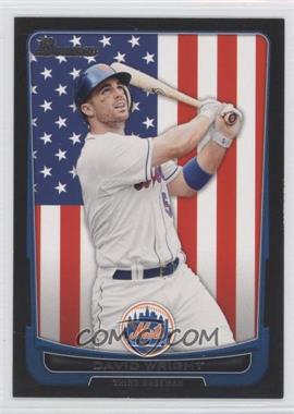 2012 Bowman - [Base] - International #86 - David Wright