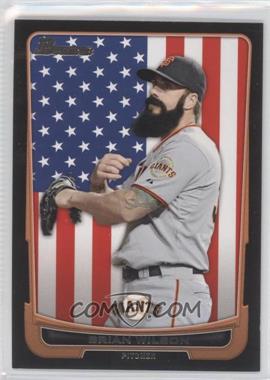 2012 Bowman - [Base] - International #89 - Brian Wilson