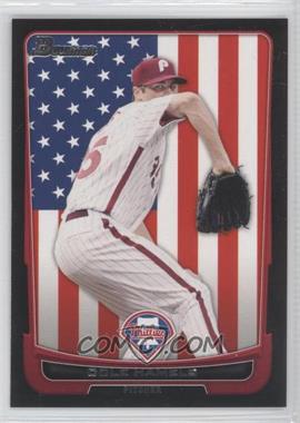 2012 Bowman - [Base] - International #9 - Cole Hamels