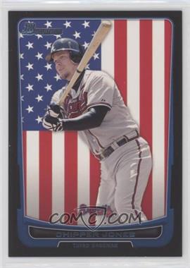 2012 Bowman - [Base] - International #91 - Chipper Jones