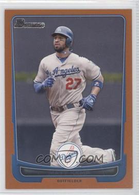 2012 Bowman - [Base] - Orange Border #12 - Matt Kemp /250