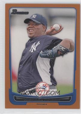 2012 Bowman - [Base] - Orange Border #124 - Michael Pineda /250