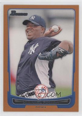 2012 Bowman - [Base] - Orange Border #124 - Michael Pineda /250